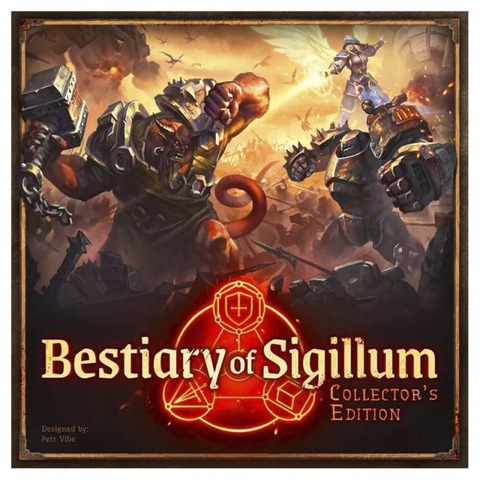 Bestiary of Sigillum: CE